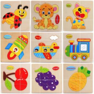 Jigsaw toy cartoon