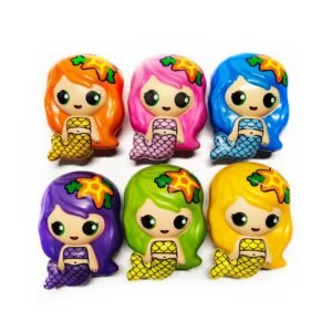 Mermaid vent toy
